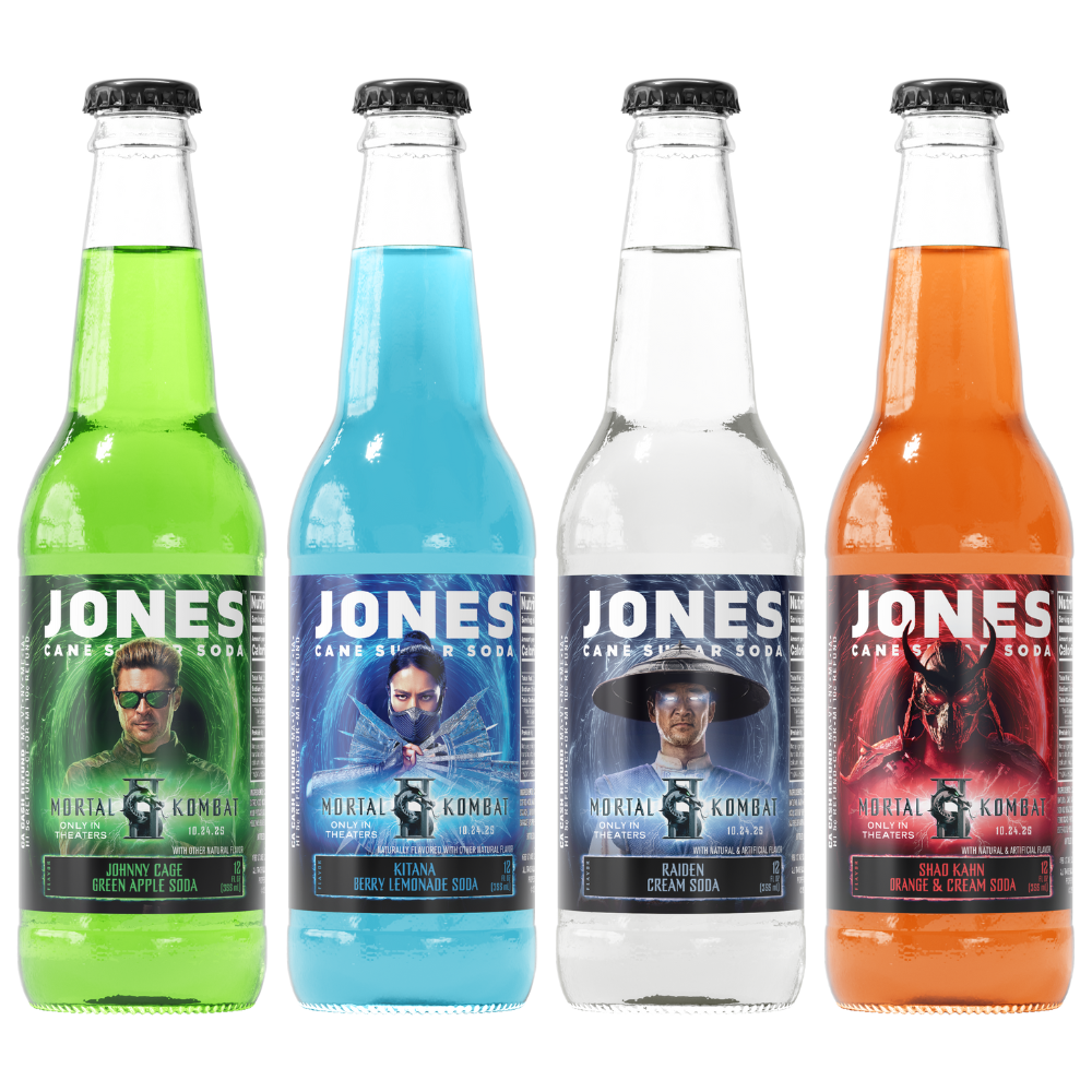 MORTAL KOMBAT II x Jones Soda Collection