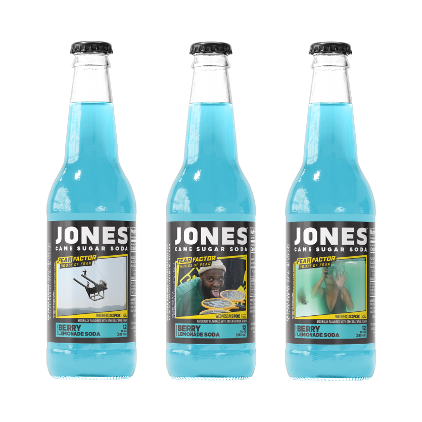 Fear Factor x Jones Soda Collection