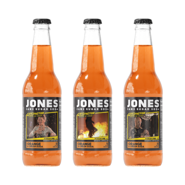Fear Factor x Jones Soda Collection