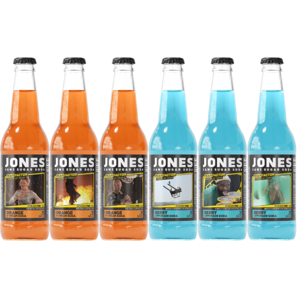 Fear Factor x Jones Soda Collection