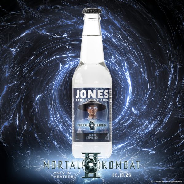 MORTAL KOMBAT II x Jones Soda Collection