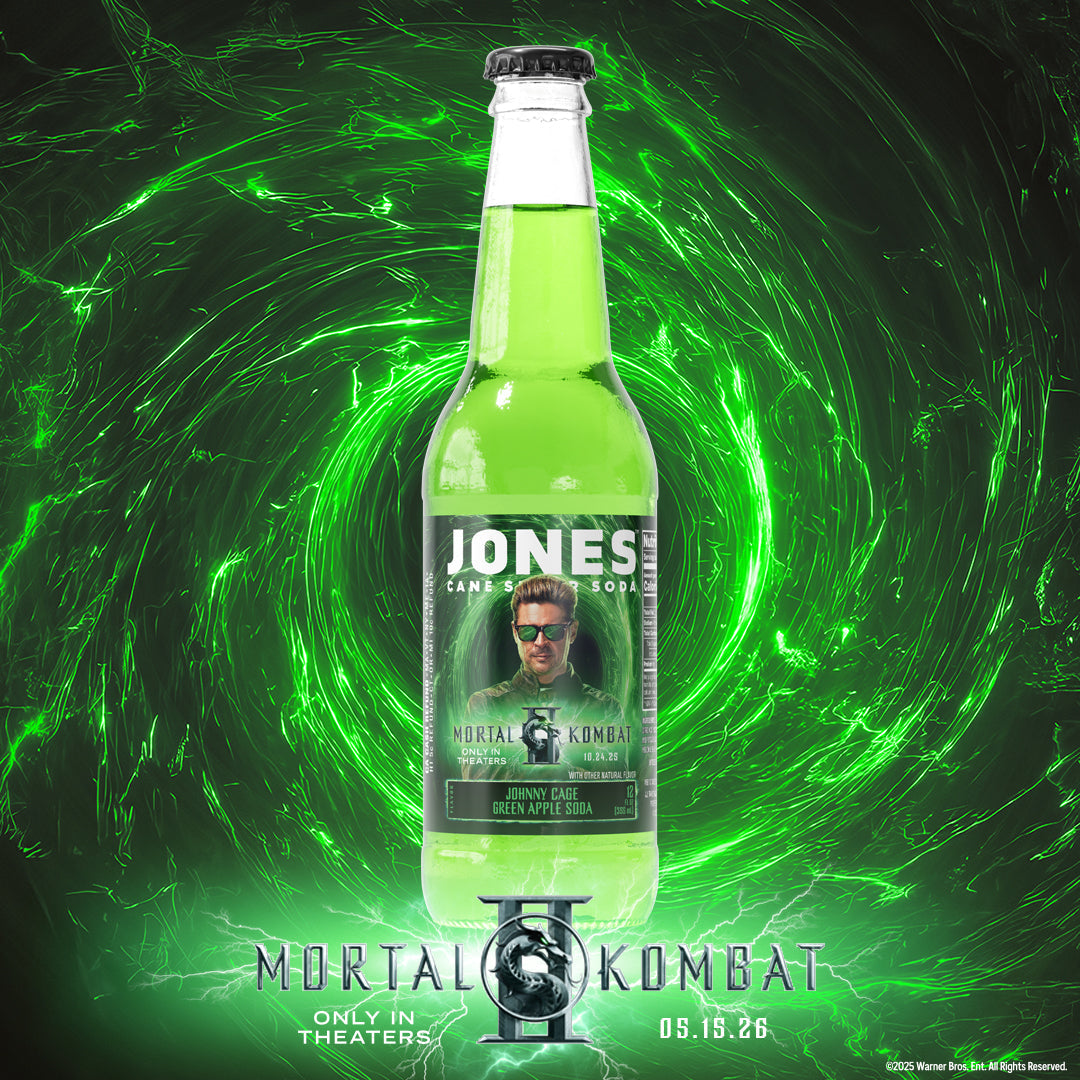 MORTAL KOMBAT II x Jones Soda Collection