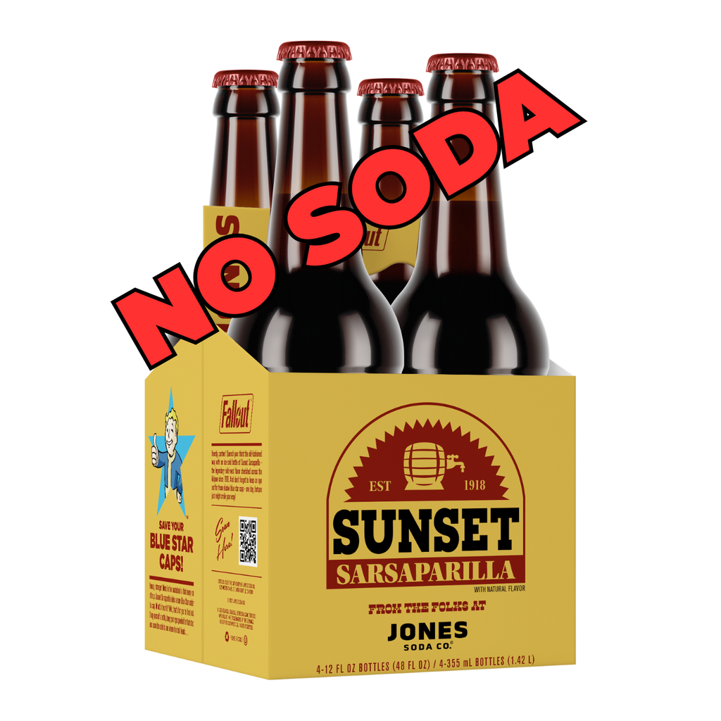 Jones Soda Sunset Sarsaparilla