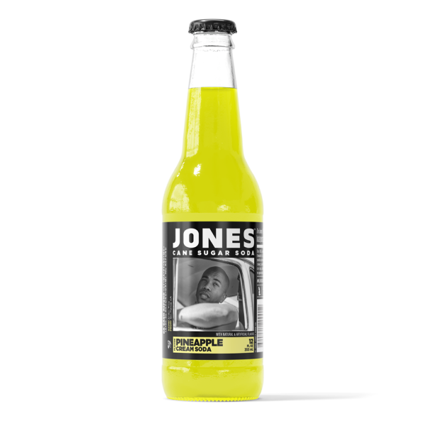 Jones Pineapple Cream Soda🍍