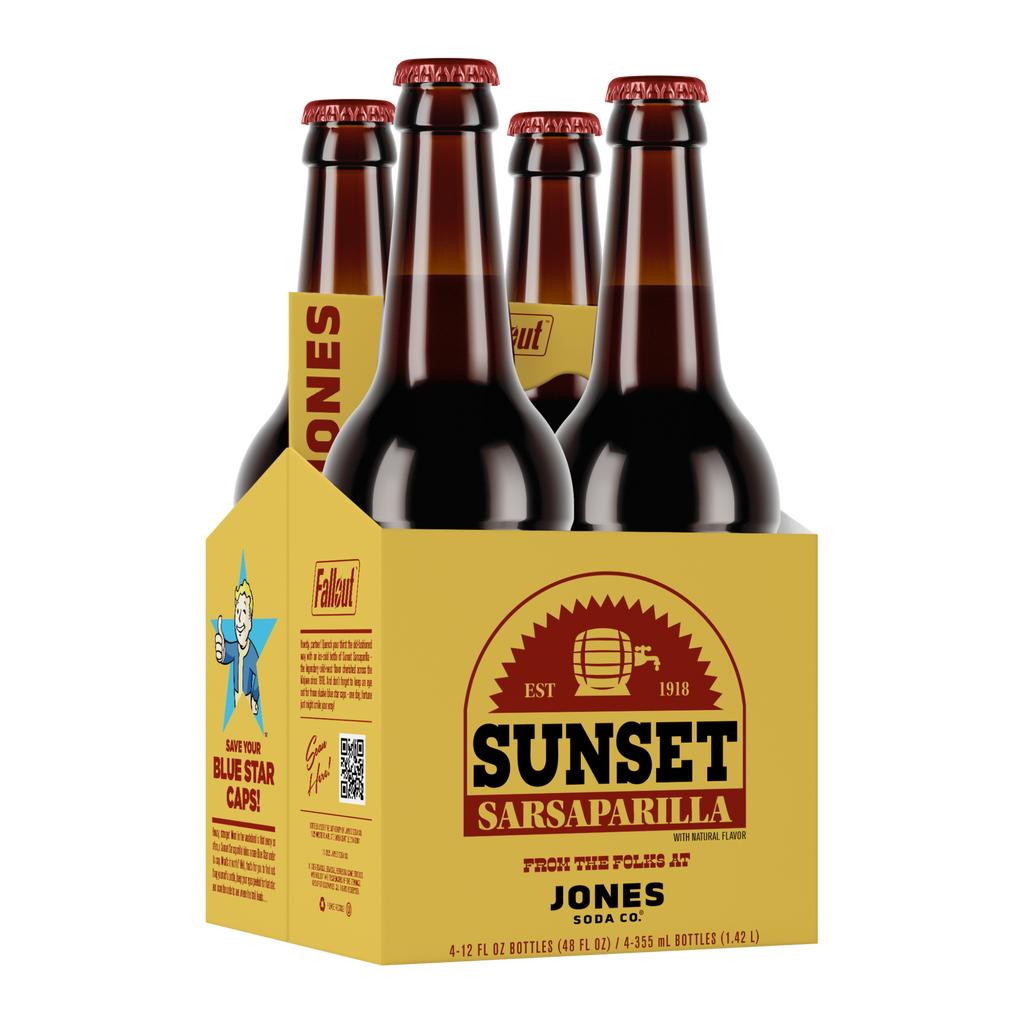 Jones Soda Sunset Sarsaparilla