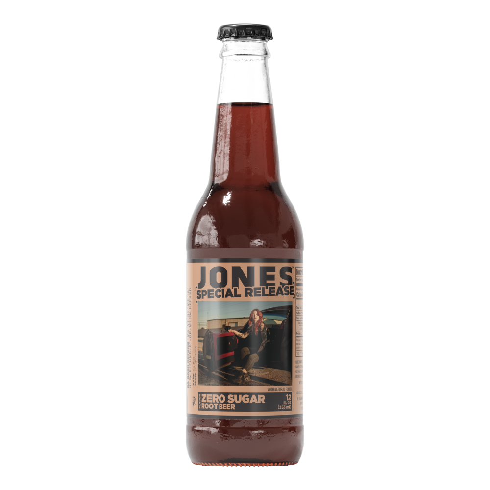 Jones Special Release Zero Root Beer