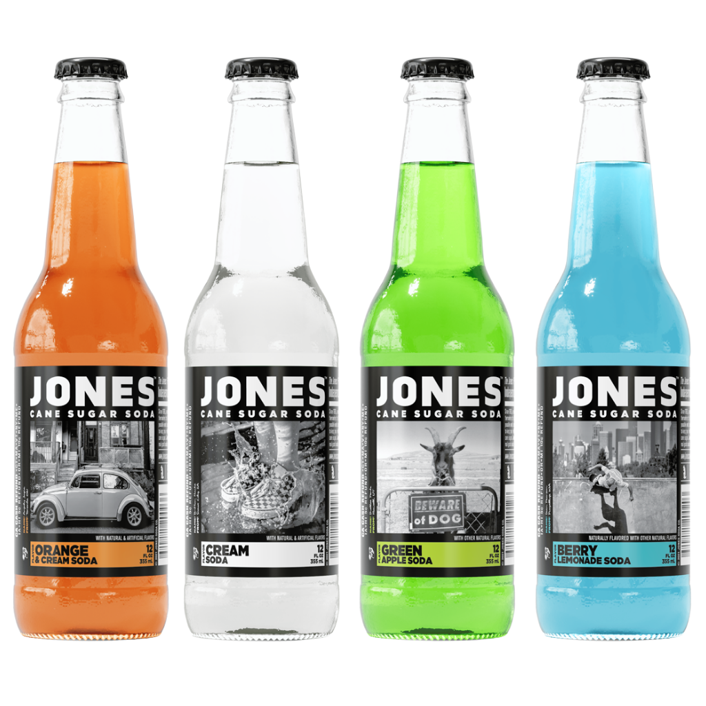 Jones Soda Fan Faves Variety