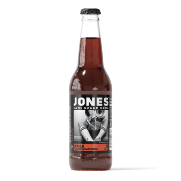 Jones Cane Sugar Cola
