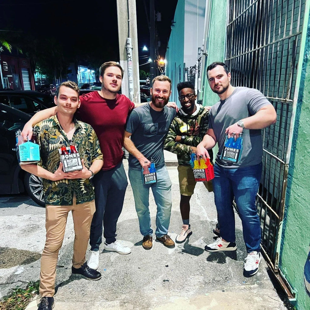Jones Soda Fan Faves Variety