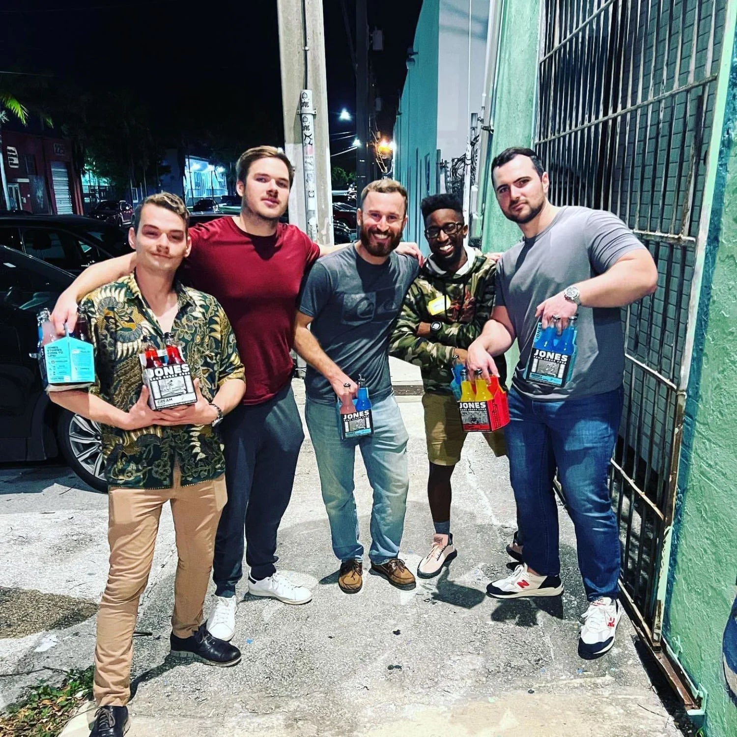 Jones Soda Fan Faves Variety