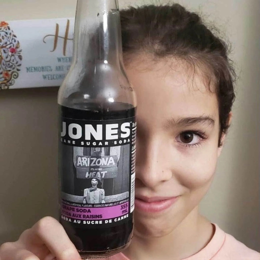 Jones Grape Cane Sugar Soda